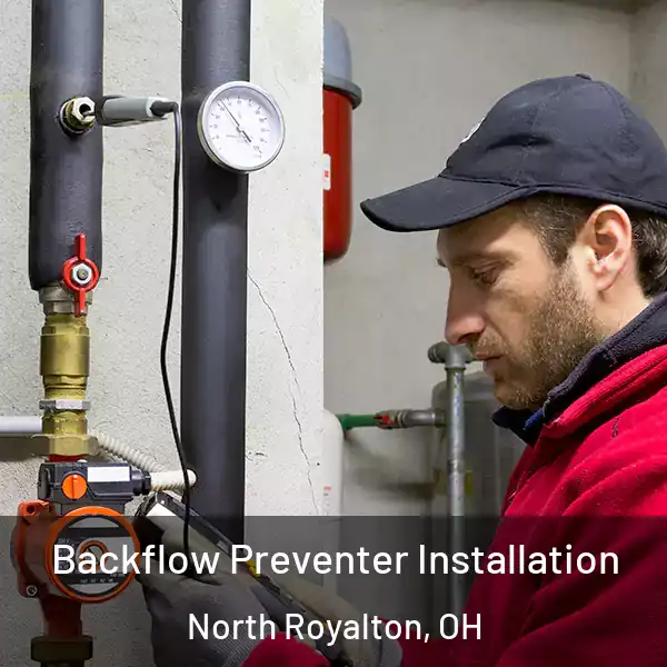  Backflow Preventer Installation North Royalton, OH