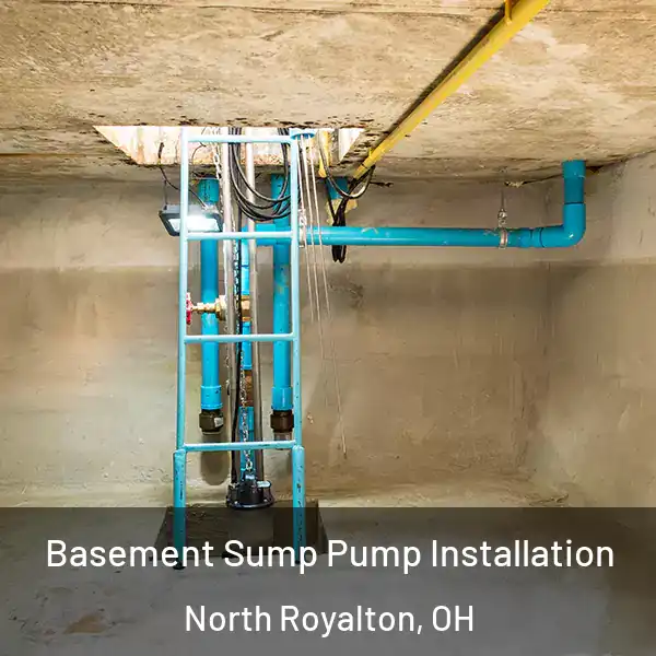  Basement Sump Pump Installation North Royalton, OH