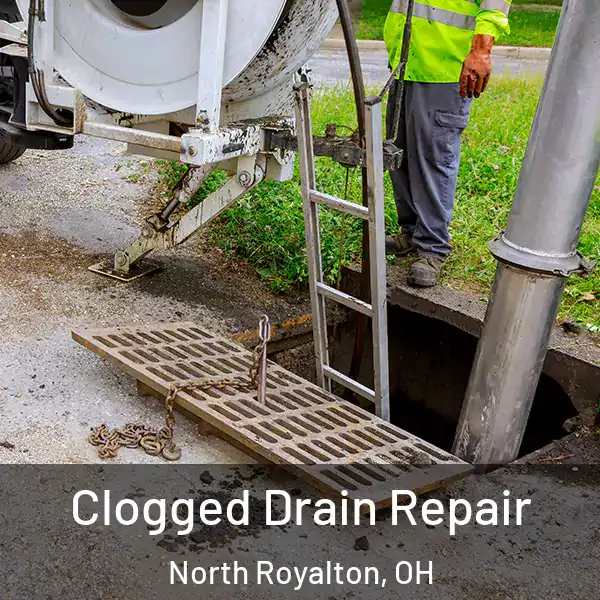  Clogged Drain Repair North Royalton, OH