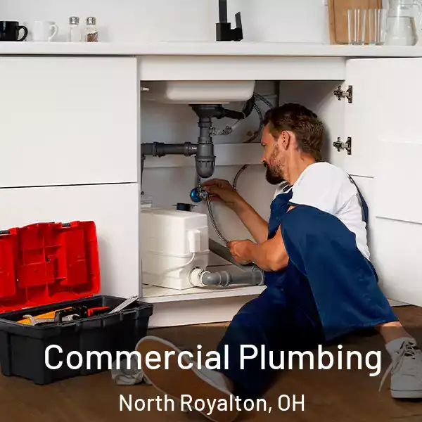  Commercial Plumbing North Royalton, OH