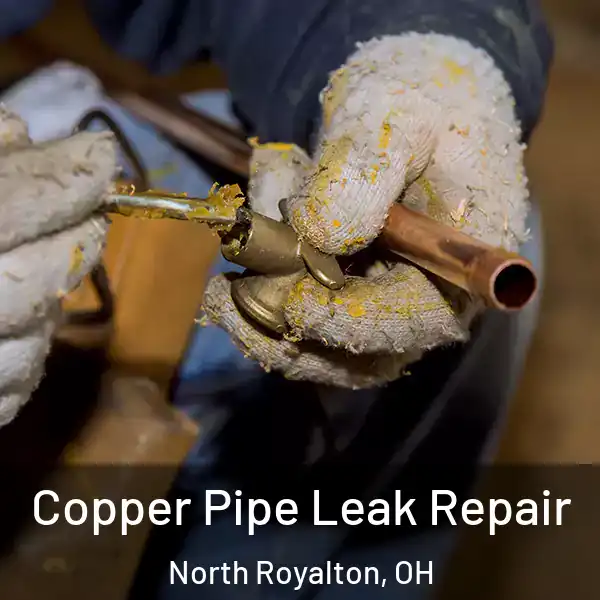  Copper Pipe Leak Repair North Royalton, OH