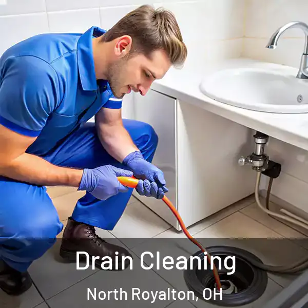  Drain Cleaning North Royalton, OH