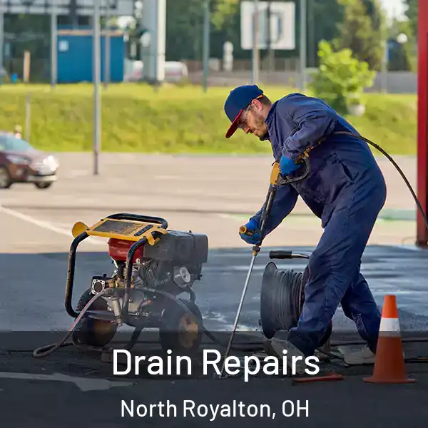  Drain Repairs North Royalton, OH
