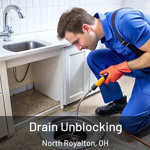  Drain Unblocking North Royalton, OH