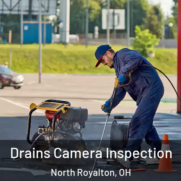  Drains Camera Inspection North Royalton, OH