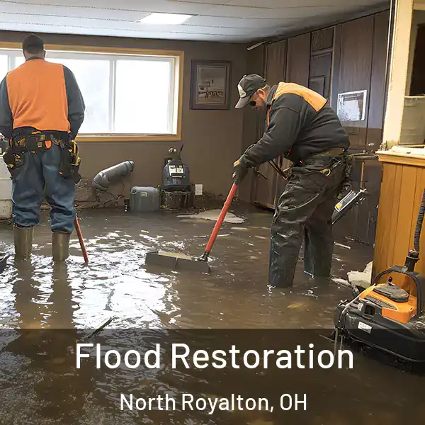  Flood Restoration North Royalton, OH