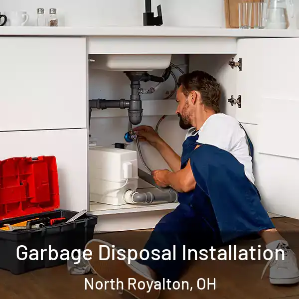  Garbage Disposal Installation North Royalton, OH