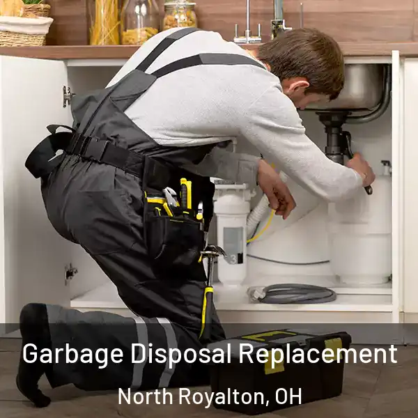  Garbage Disposal Replacement North Royalton, OH
