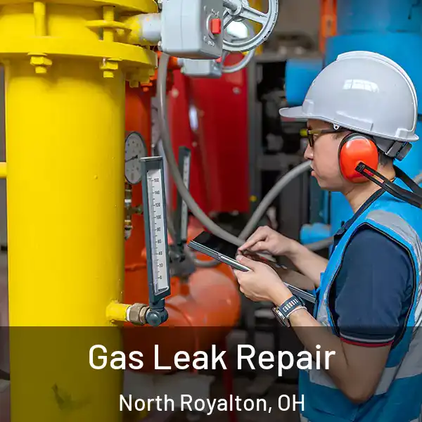 Gas Leak Repair North Royalton, OH
