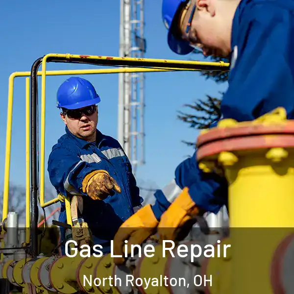  Gas Line Repair North Royalton, OH
