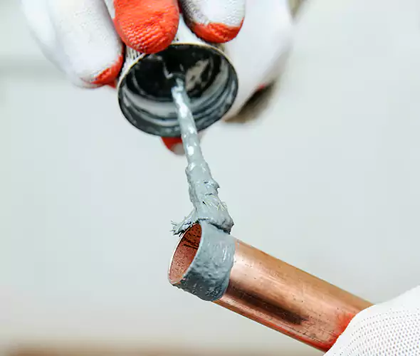 Copper Pipe Leak Repair Specialists in North Royalton, OH