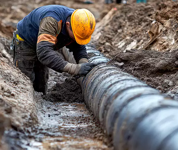 Certified Underground Pipe Repair Experts in North Royalton, OH