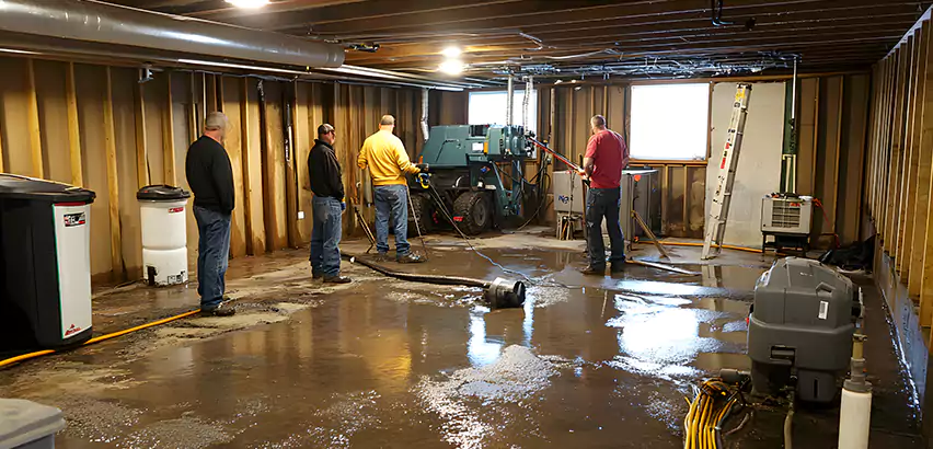 Flood Restoration in North Royalton