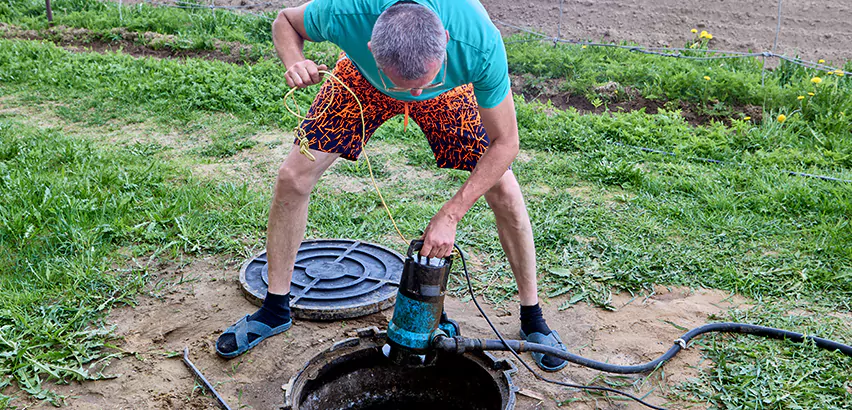 Sewage Ejector Pump Installation in North Royalton