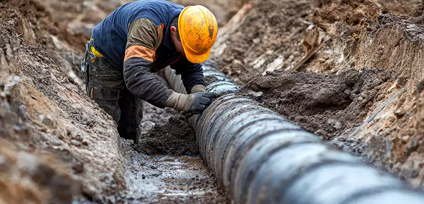 Sewer Replacement in North Royalton