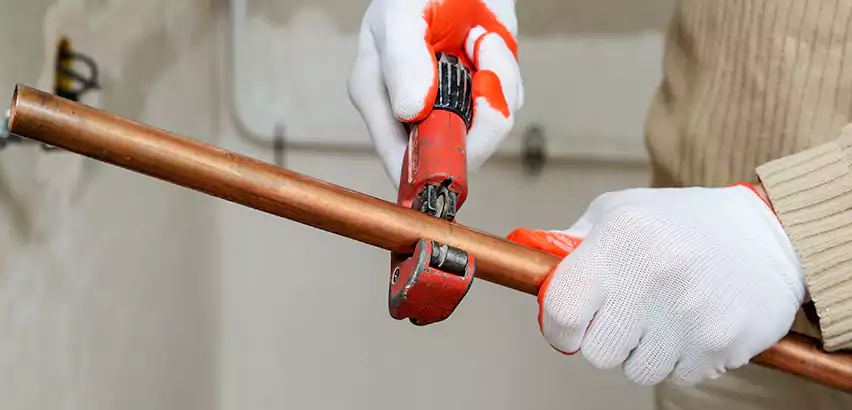 Temporary Copper Pipe Repair North Royalton, OH