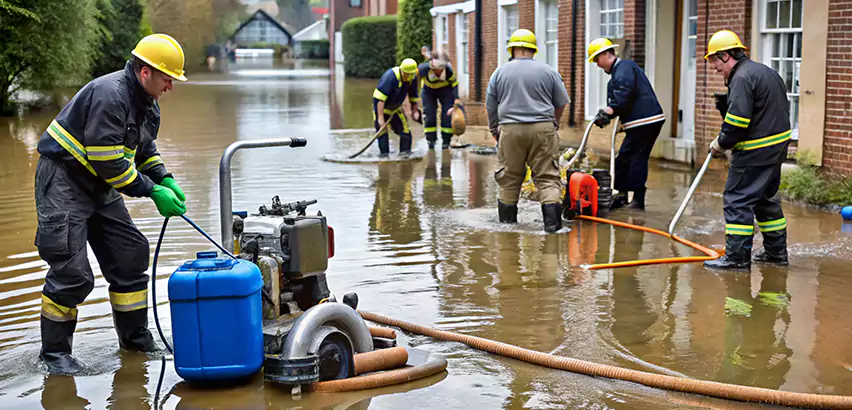 Fire and Flood Restoration in North Royalton