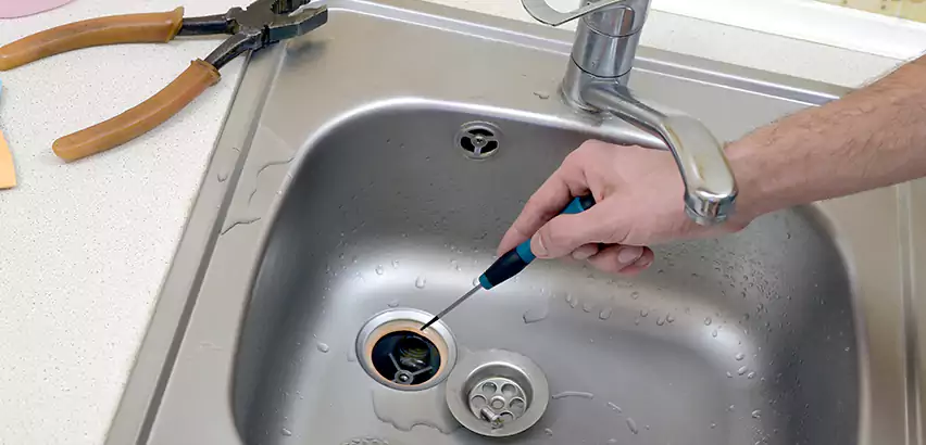 Kitchen Sink Drain Replacement in North Royalton, OH