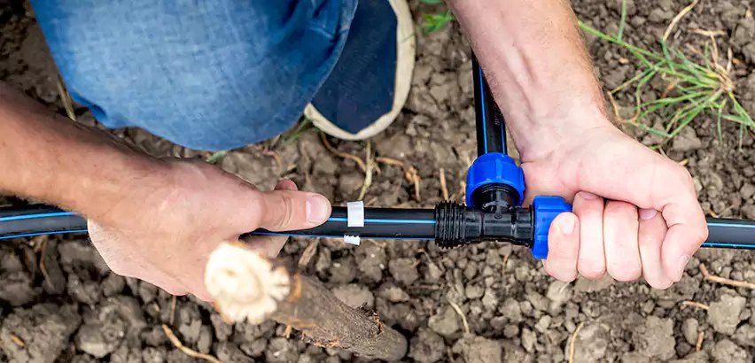 Irrigation Leak Detection in North Royalton