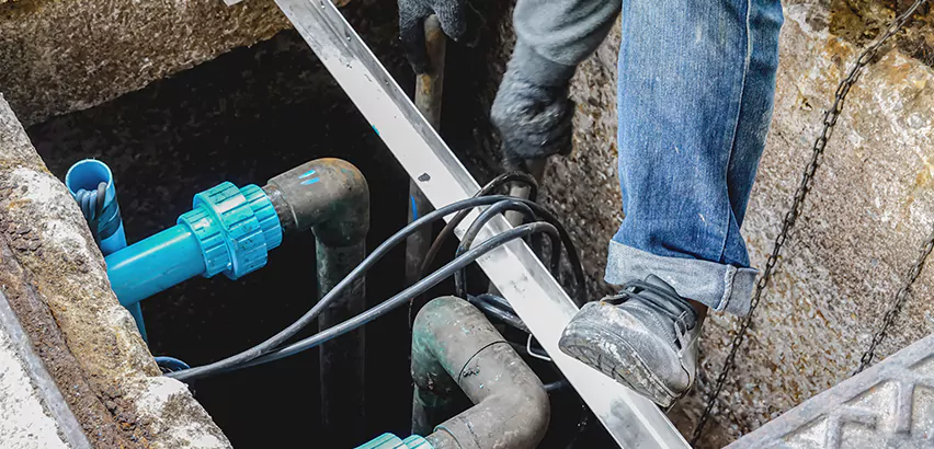 Zoeller Sewage Ejector Pump System in North Royalton