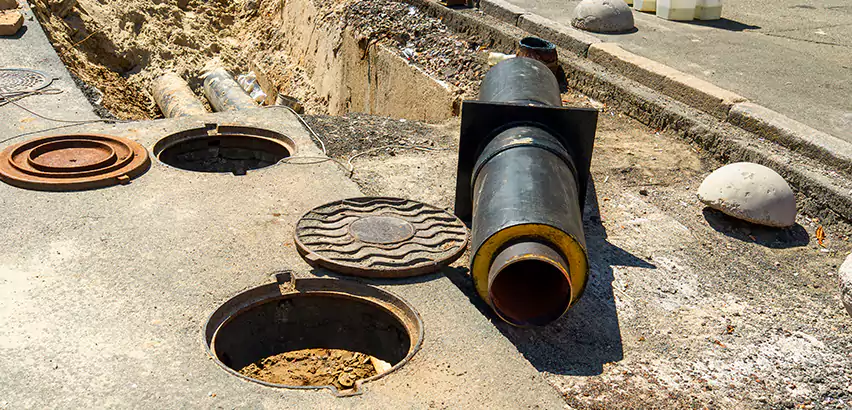 Lateral Sewer Line Replacement in North Royalton