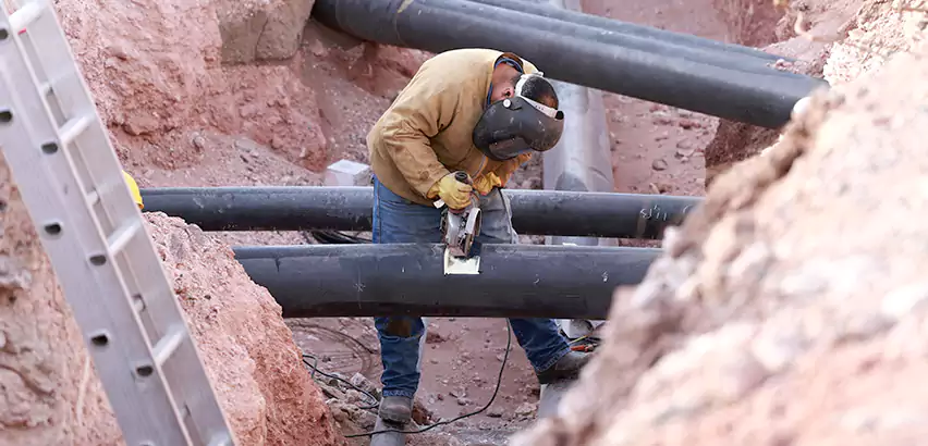 Cast Iron Sewer Pipe Replacement in North Royalton