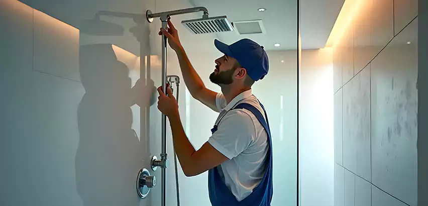Shower Valve Repair in North Royalton
