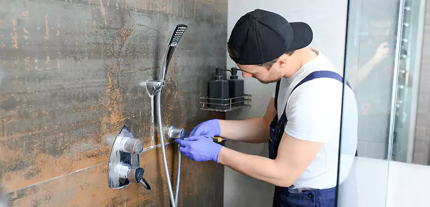 Shower Pan Replacement in North Royalton