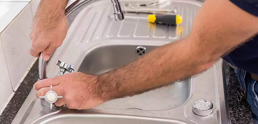 Sink Drain Repair in North Royalton