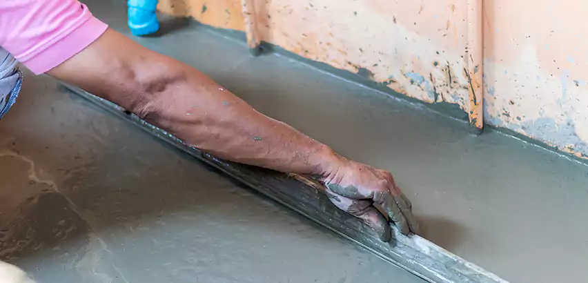 Foundation Slab Leak Repair in North Royalton, OH