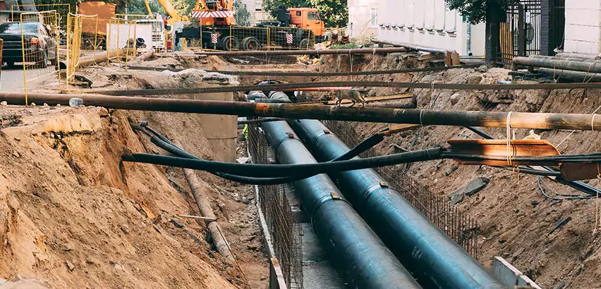 Underground Sprinkler Pipe Repair in North Royalton, OH