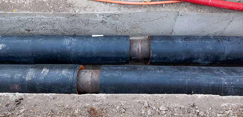 Trenchless Water Line Repair in North Royalton