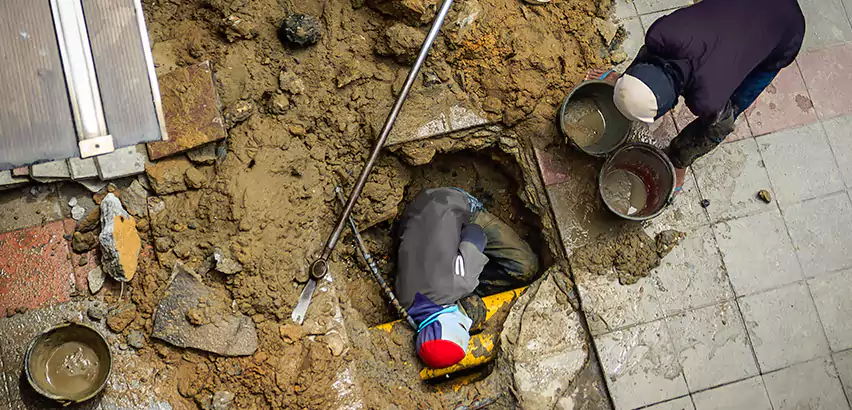 Professional Trenchless Pipe Repair Services in North Royalton, OH.