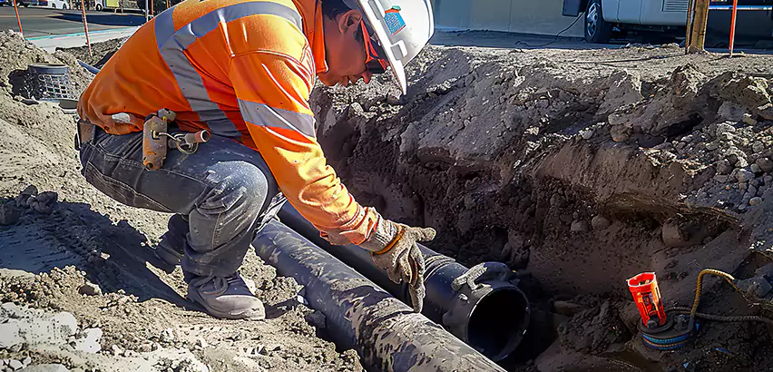 Professional Underground Pipe Repair Services in North Royalton, OH.