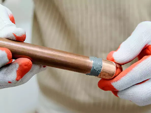 Why Choose North Royalton Plumbers for Copper Pipe Leak Repair in North Royalton, OH?
