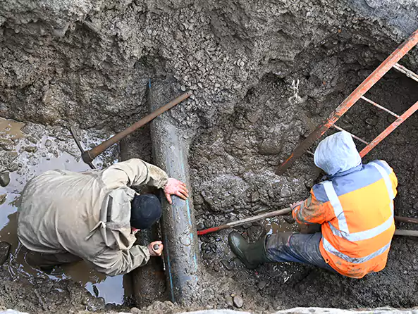 Why Choose North Royalton Plumbers for Underground Pipe Repair in North Royalton?