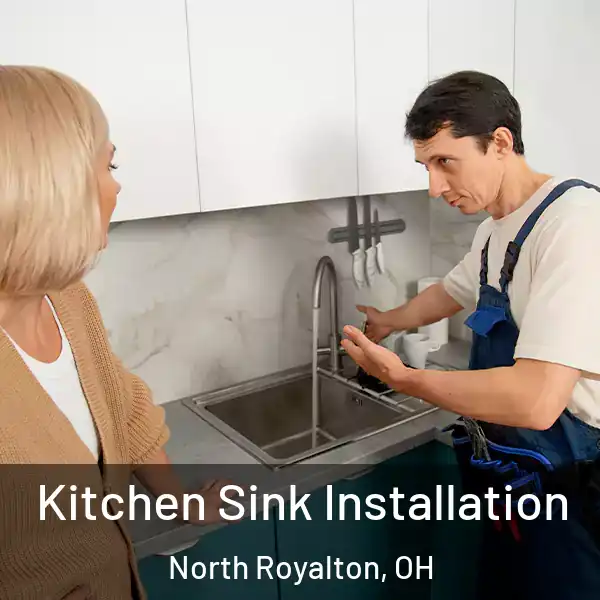 Kitchen Sink Installation North Royalton, OH