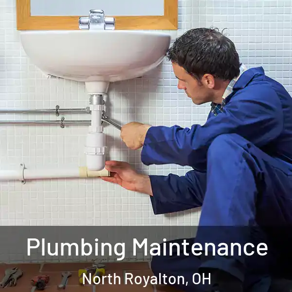  Plumbing Maintenance North Royalton, OH