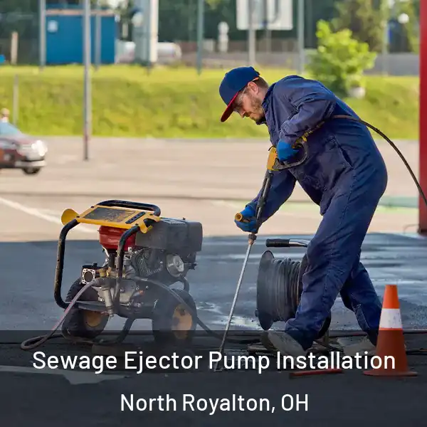  Sewage Ejector Pump Installation North Royalton, OH