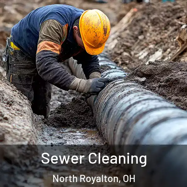  Sewer Cleaning North Royalton, OH
