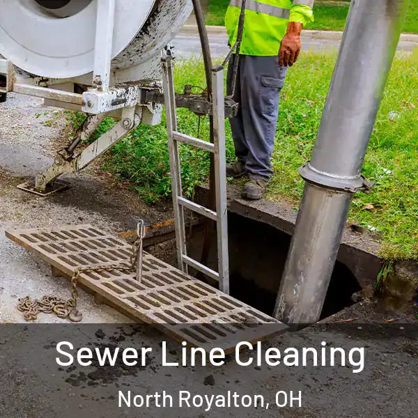  Sewer Line Cleaning North Royalton, OH