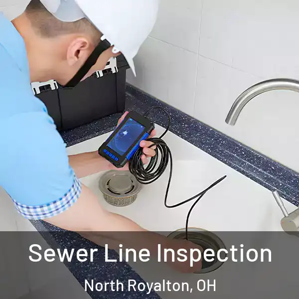  Sewer Line Inspection North Royalton, OH