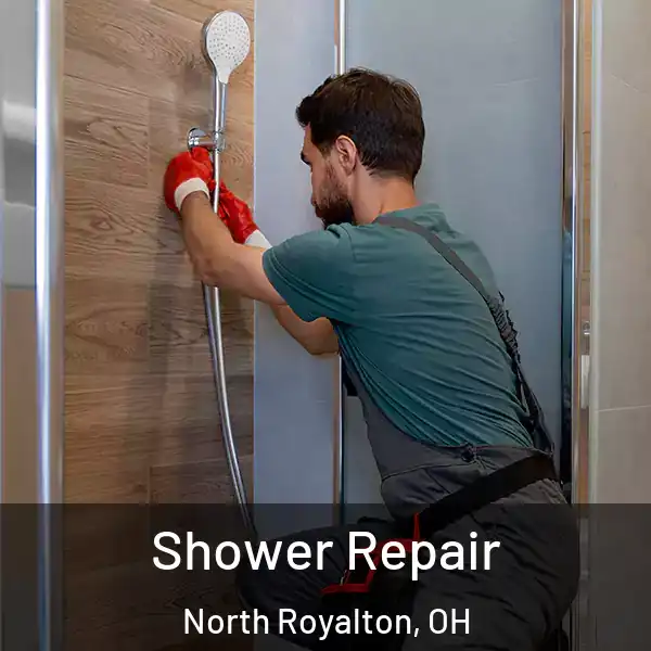  Shower Repair North Royalton, OH