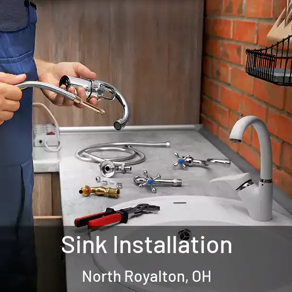  Sink Installation North Royalton, OH