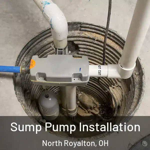  Sump Pump Installation North Royalton, OH