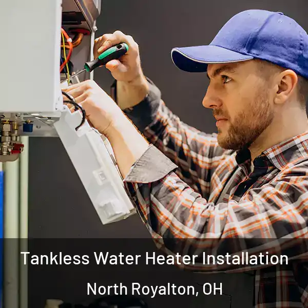  Tankless Water Heater Installation North Royalton, OH