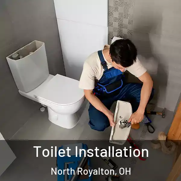  Toilet Installation North Royalton, OH