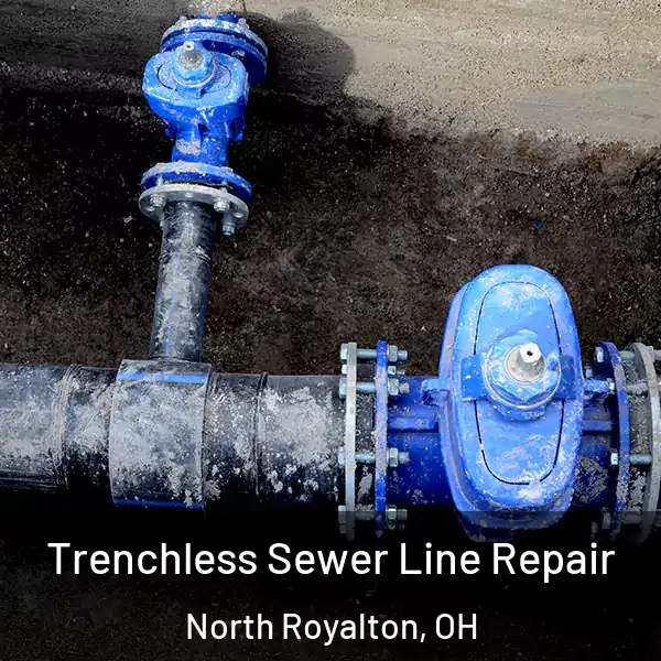  Trenchless Sewer Line Repair North Royalton, OH