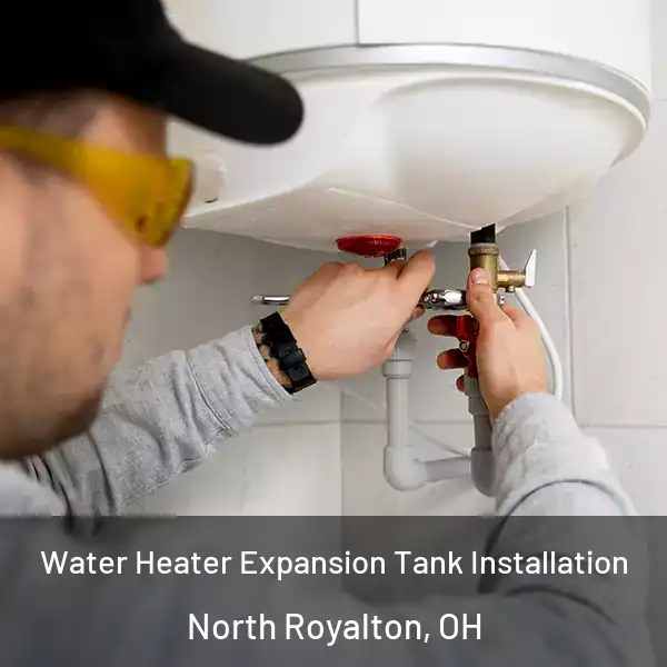  Water Heater Expansion Tank Installation North Royalton, OH