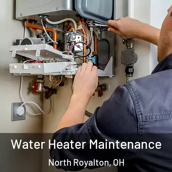  Water Heater Maintenance North Royalton, OH